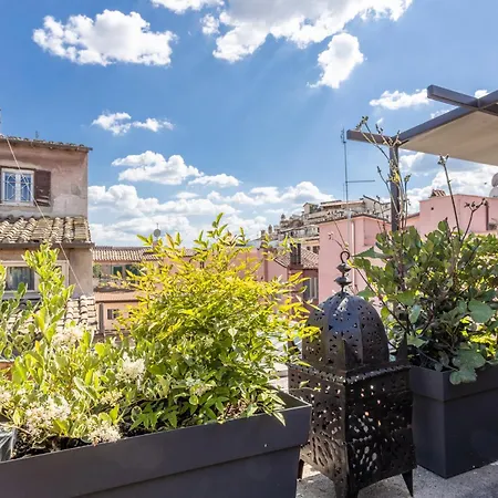 Terrace In Campo Marzio Apartment *