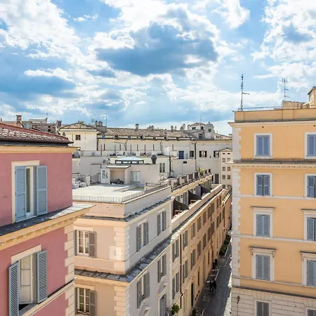 Apartment Terrace In Campo Marzio *