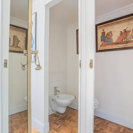 Apartment Terrace In Campo Marzio Rome