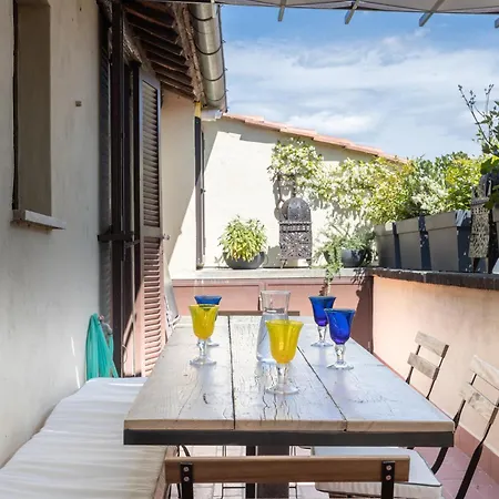 Terrace In Campo Marzio Apartment Rome