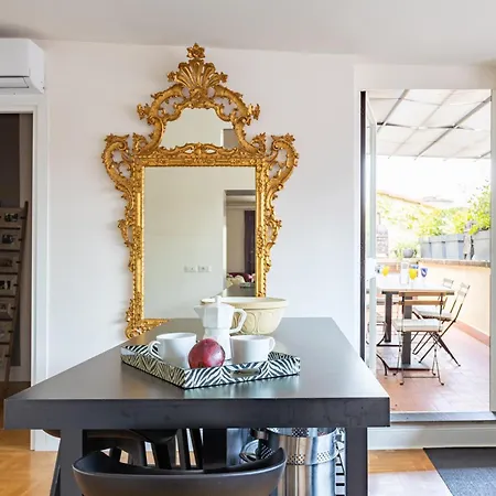 Terrace In Campo Marzio Apartment Rome