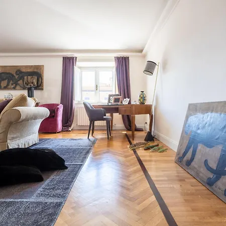 Terrace In Campo Marzio Apartment *