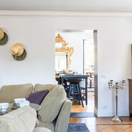 Terrace In Campo Marzio Apartment *