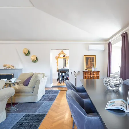 Terrace In Campo Marzio Apartment Rome